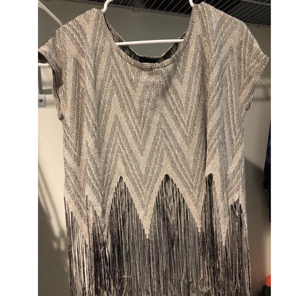 SOLD Fringe top SOLD